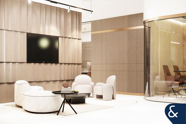 Fitted Office | 8 Parking Spaces | Available